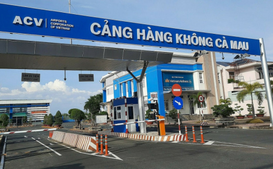 2.400 tỷ đồng Cwin800 hàng ngàn khuyến mãi mở rộng, nâng cấp Cảng hàng không Cà Mau