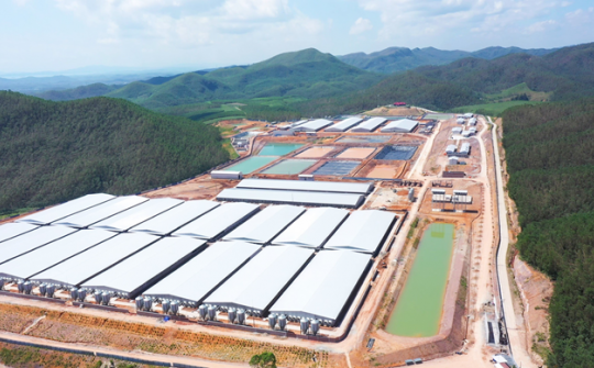 BaF Việt Nam(BaF): Chính thức vận hành Cụm trang trại Hải Hà lớn nhất miền Bắc