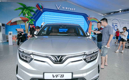 Chiến lược mới của Tập đoàn Vingroup (VIC) trong phát triển hệ sinh thái xe điện
