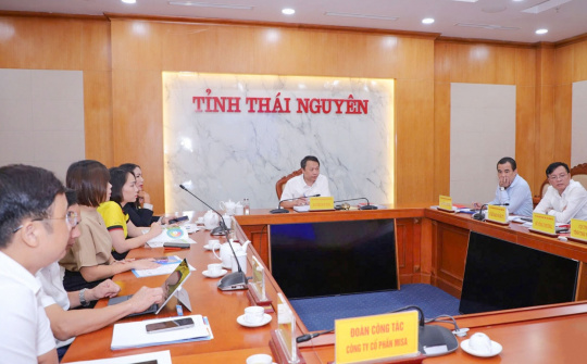 Thái Nguyên hỗ trợ Cwincom hiện đang mở chuyển đổi số