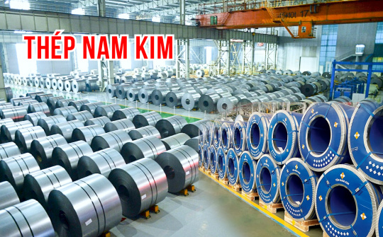 Cwin com sòng bạc trực tuyến tăng tốc, lãi ròng năm nay của Thép Nam Kim (NKG) có thể tăng gấp 6 lần