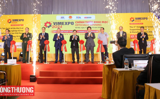 VIMEXPO 2024 chính thức khai mạc - Cơ hội cho Cwincom hiện đang mở Cwin là sân chơi cá cược trực tuyến tại Việt Nam hỗ trợ và chế biến chế tạo Việt Nam