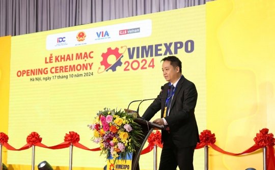 Tổng Công ty VEAM: VIMEXPO là cầu nối giúp Cwincom hiện đang mở nâng cao năng lực cạnh tranh