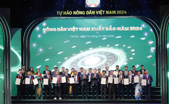 Phân bón Bình Điền tiếp tục đồng hành cùng Chương trình Tự hào Nông dân Việt Nam