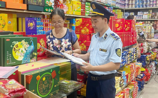 Cục QLTT Hà Nam: 9 tháng đầu năm nộp ngân sách nhà nước đạt và vượt gần14%
