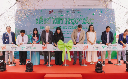 Central Retail hướng tới mục tiêu trở thành Nhà bán lẻ Xanh & Bền vững