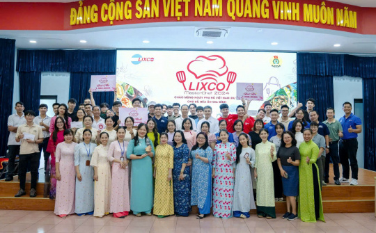 Lixco: Nhiều hoạt động ý nghĩa nhân Ngày Phụ nữ Việt Nam 20/10