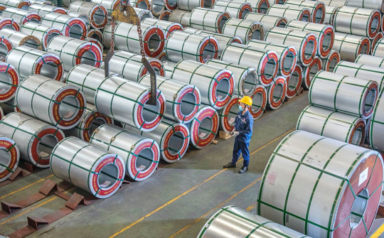 Trái chiều sản lượng tiêu thụ tháng 9 giữa Tập đoàn Hoa Sen (HSG) và Thép Nam Kim (NKG)