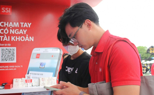Chứng khoán SSI: Hoàn thành 88% mục tiêu lãi cả năm, dư nợ margin lên gần 19.000 tỷ đồng