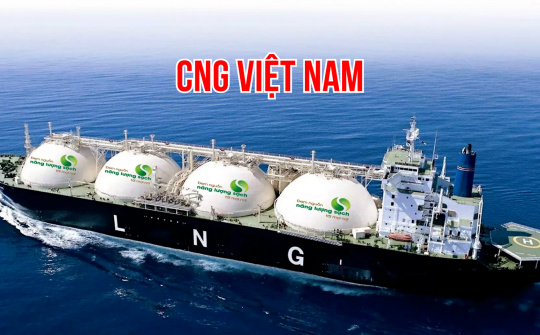 Thị trường miền Bắc tăng tốc, CNG Việt Nam (CNG) hoàn thành 83% mục tiêu lãi cả năm