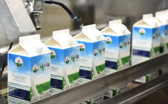 Vừa chuyển nhà qua HoSE, Mộc Châu Milk (MCM) báo lãi giảm 55%
