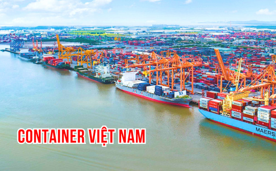 Container Việt Nam (VSC) sắp nắm 37,5% vốn tại Vinaship (VNA)