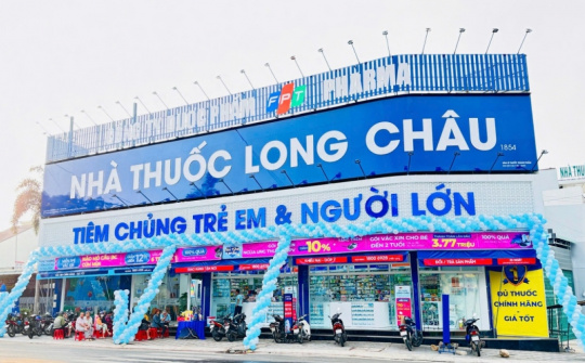 Chuỗi “nhà thuốc quốc dân” FPT Long Châu và hành trình chinh phục 20 triệu khách hàng
