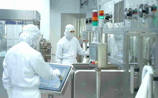 Dược phẩm Imexpharm (IMP) muốn làm tổ hợp nhà máy công suất 1,4 tỷ sản phẩm mỗi năm