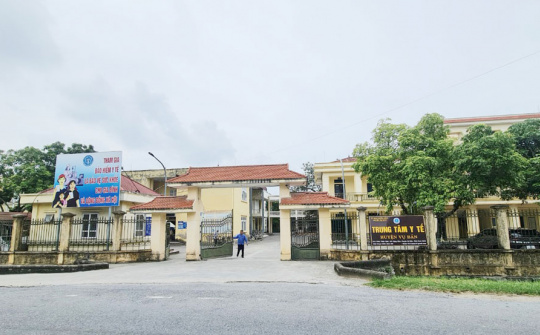 Trung tâm Y tế huyện Vụ Bản: Đồng bộ các giải pháp để thực hiện chăm sóc sức khoẻ người dân