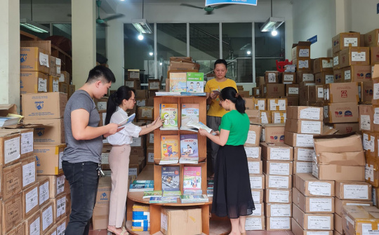 Công ty Cổ phần sách và thiết bị Giáo dục Nam Định: Cung cấp đầy đủ đồng bộ và kịp thời