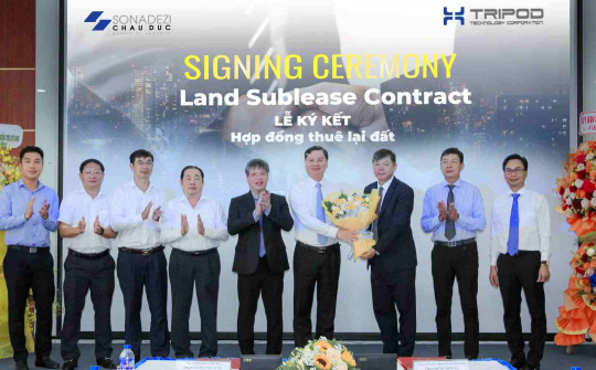 Sonadezi Châu Đức (SZC): Tập đoàn bo mạch hàng đầu thế giới có thể thuê 100 ha đất KCN