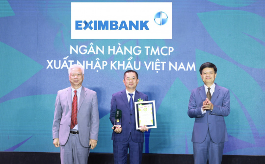 Cwin4555 link đăng ký đăng nhập Eximbank nhận giải thưởng Thương hiệu mạnh Việt Nam 2024