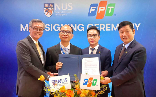 Tập đoàn FPT hợp tác với đại học hàng đầu Singapore huy động 50 triệu USD cho phát triển AI