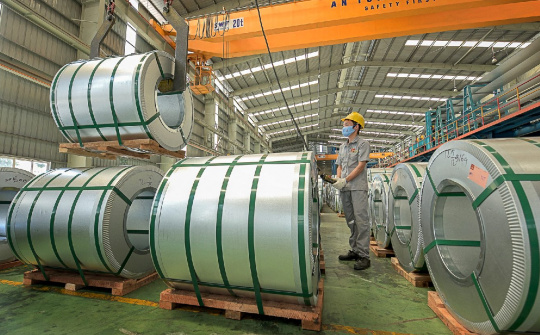 Thị phần tôn mạ - Hoa Sen (HSG) giữ vững “ngôi vương”, Hoà Phát (HPG) bứt phá