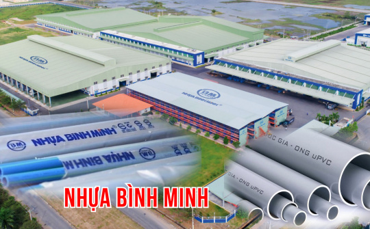 Giá PVC neo thấp cùng thị phần tăng, Nhựa Bình Minh (BMP) báo lãi quý 3 tăng 39%
