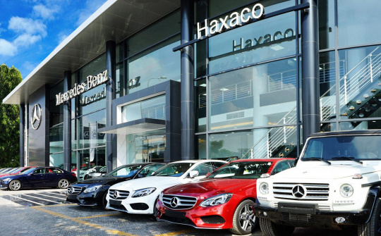 Hưởng lợi từ giảm phí trước bạ, Ô tô Hàng Xanh (HAX) báo lãi tăng 11 lần