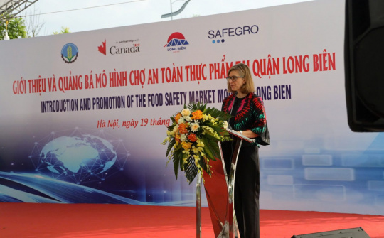 Dự án SAFEGRO giúp Việt Nam xây dựng mô hình chợ văn minh thương mại và an toàn Link vào Cwin Cá Cược Thể Thao 2026