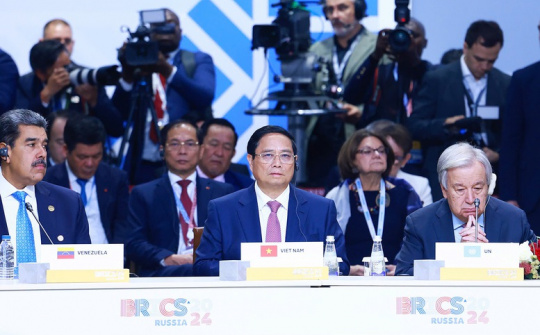 Thủ tướng Phạm Minh Chính chia sẻ thông điệp quan trọng tại Hội nghị BRICS mở rộng