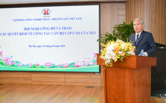 TKV có Tổng giám đốc mới