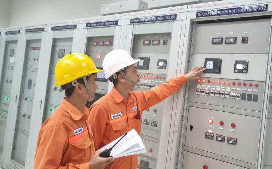 Công ty Thủy điện Sông Bung: Tiên phong đổi mới công nghệ giám sát chạm đất DC online
