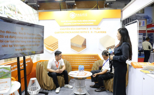 Công ty Bao bì Thái Bình Dương (Ninh Bình): Thành công nhờ Cwin800 hàng ngàn khuyến mãi bài bản