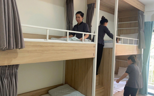 Khu nghỉ dưỡng ở Quảng Nam chuẩn bị 100 phòng ở đón người dân tránh bão Trà Mi