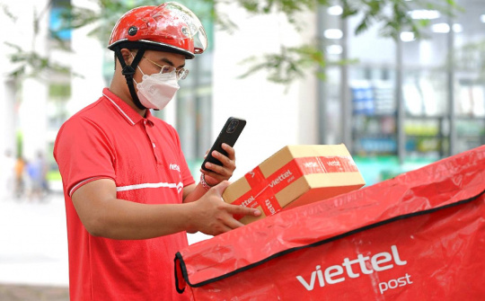Doanh thu dịch vụ quý 3 của Viettel Post (VTP) ước tăng 40%