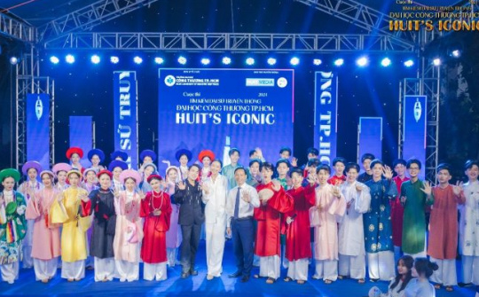Top 36 thí sinh xuất sắc bước vào đêm Chung kết Cuộc thi Đại sứ Truyền thông Đại học Công Thương TP.HCM