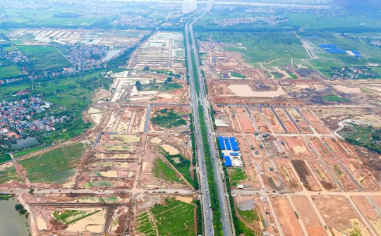 Dự án Vinhomes Cổ Loa của Vingroup (VIC) đã có hơn 12.000 tỷ đồng người mua trả tiền trước