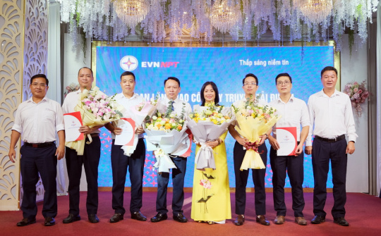 Công ty Truyền tải điện 1 ra mắt Trung tâm Dịch vụ kỹ thuật 1