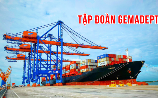 Sản lượng qua các cảng chủ chốt của Tập đoàn Gemadept (GMD) tăng vọt