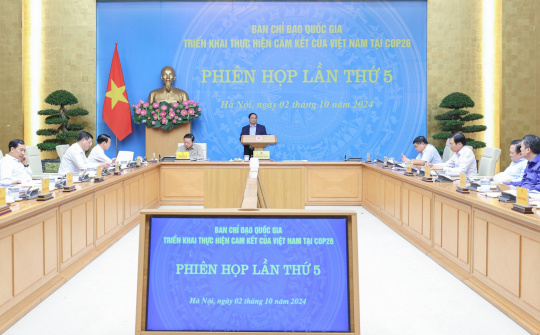 Chuyển đổi năng lượng cần cơ chế thông thoáng, hạ tầng thông suốt và quản lý thông minh