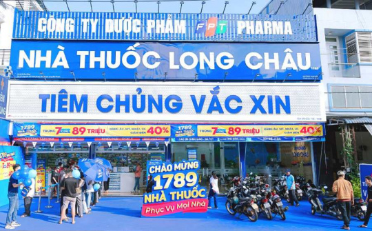 FPT Retail (FRT) lập công ty con mới quản lý khoản Cwin800 hàng ngàn khuyến mãi vào chuỗi Long Châu