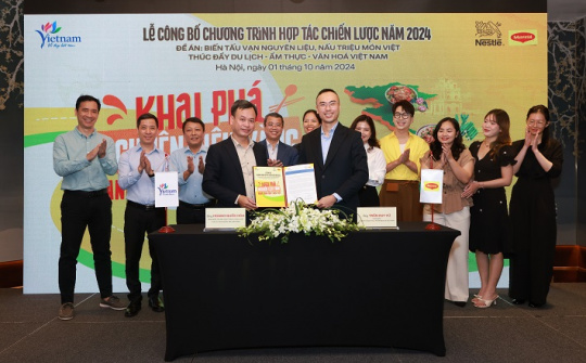Khai phá nguyên liệu vàng, vang danh ẩm thực Việt