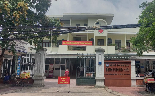 Bệnh viện Nội tiết tỉnh Nam Định: Nỗ lực nâng cao chất lượng khám chữa bệnh