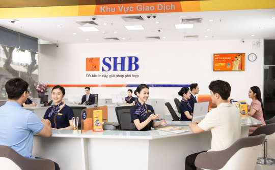 Phát triển bền vững, SHB lãi hơn 9.048 tỷ đồng trong 9 tháng, đạt 80% kế hoạch năm 2024