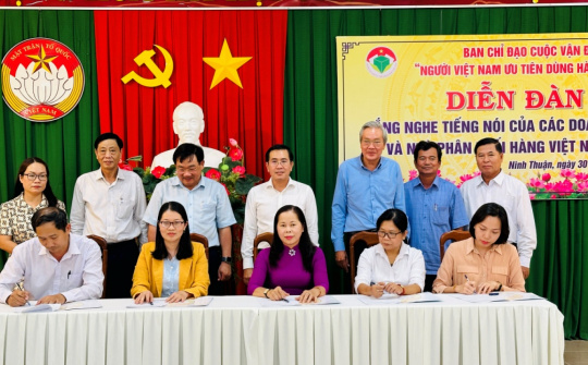Central Retail hỗ trợ đưa sản phẩm OCOP tỉnh Ninh Thuận vào chuỗi cung ứng hiện đại