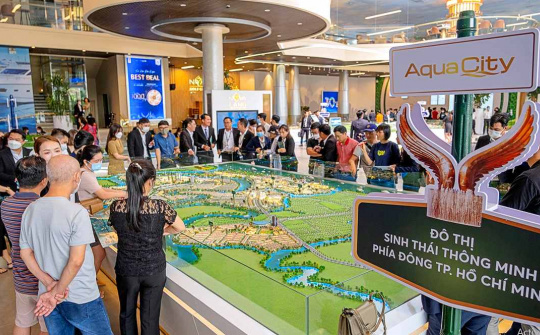 Tập đoàn Novaland (NVL) báo lãi cao kỷ lục, “khoe” bàn giao tại loạt dự án