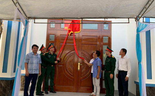 Nhiệt điện Phả Lại hỗ trợ xây dựng nhà Đại đoàn kết tại thành phố Chí Linh