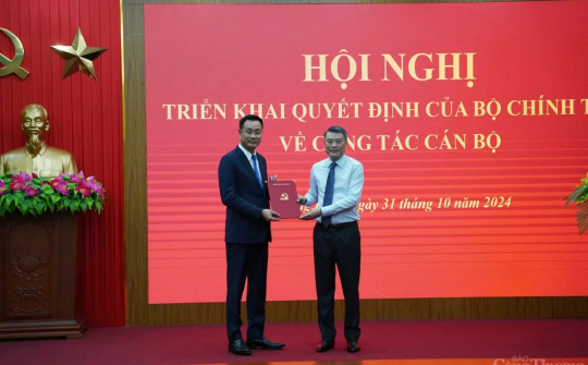 Ông Lê Ngọc Quang giữ chức Bí thư Tỉnh ủy Quảng Bình