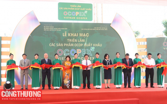 Triển lãm OCOPEX: Khẳng định chất lượng sản phẩm truyền thống của Việt Nam