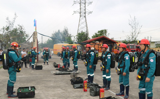 TKV tổ chức thành công Hội thao Kỹ thuật cấp cứu mỏ chuyên nghiệp năm 2024