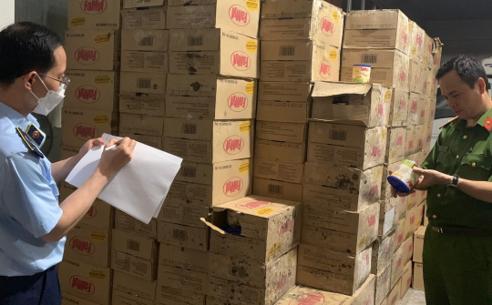 BCĐ 389 Hà Nội: Trong 2 năm xử lý hàng chục nghìn vụ buôn lậu và gian lận thương mại