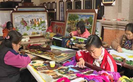 Phát triển thủ công mỹ nghệ đáp ứng yêu cầu của thị trường hội nhập
